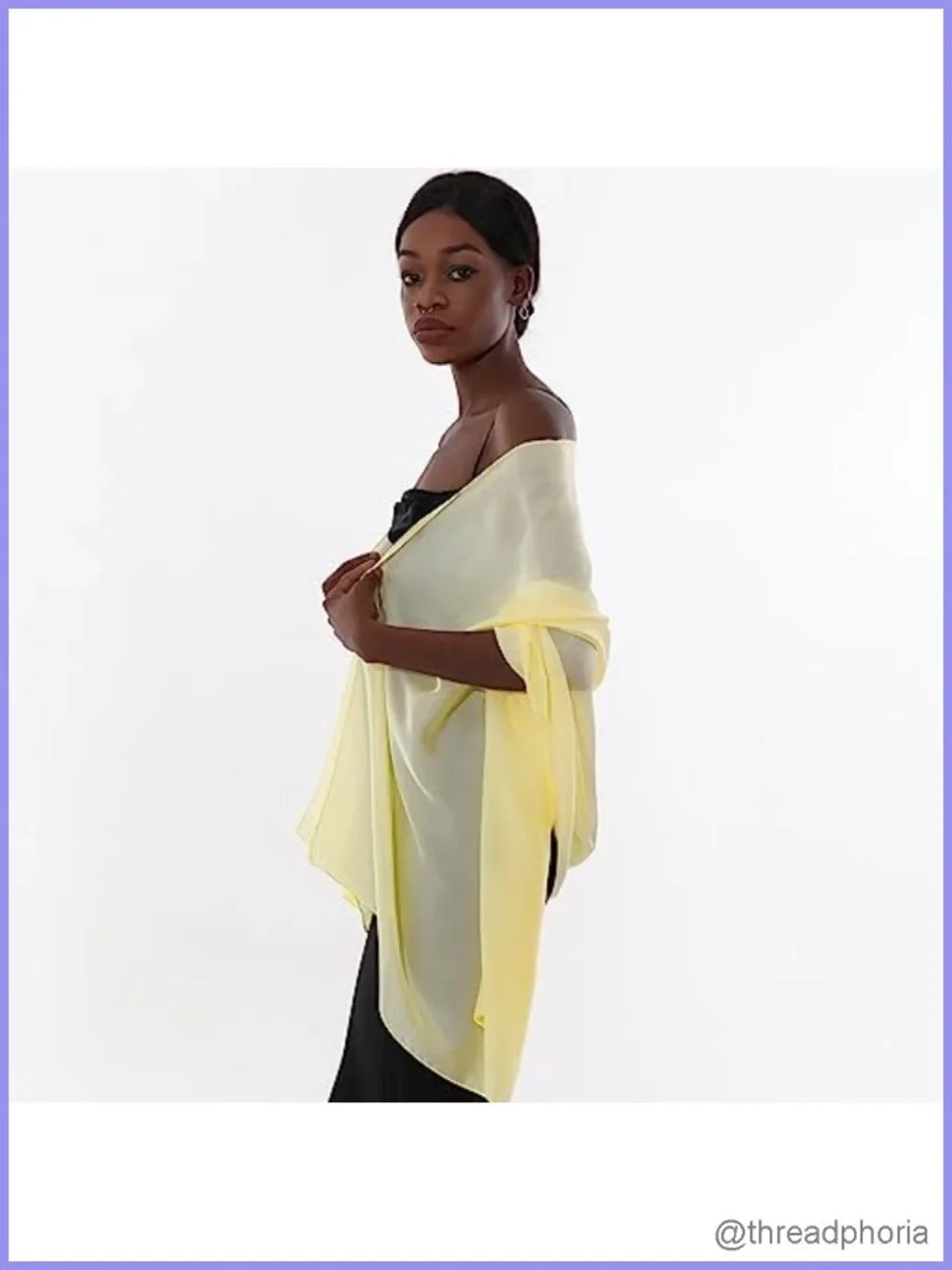 Womens Pashmina Shawl Wrap for Evening Dresses Bridal Wedding Scarf
